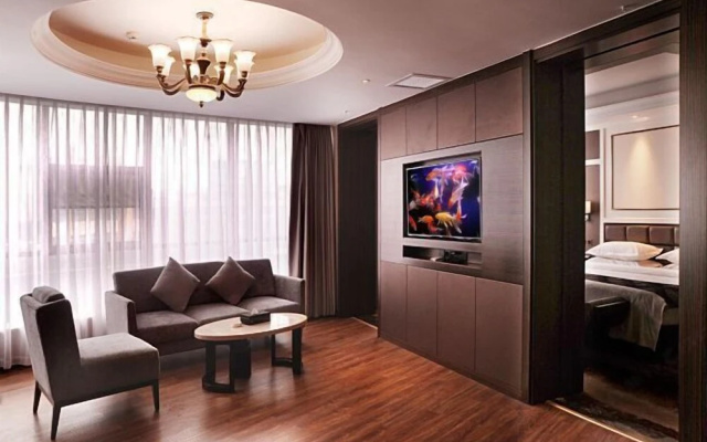 Yingjiang Triumph Hotel – Guest Rooms – Dehong