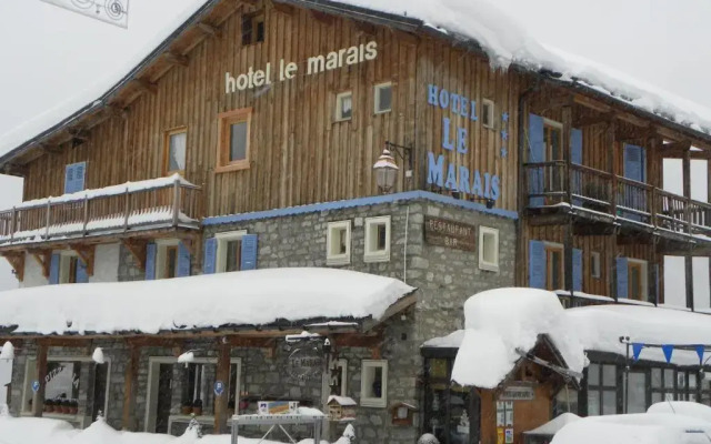 CHALET GRINCH 90m2, 3 Sdb, skis aux pieds, wifi