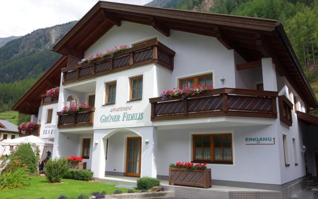 Appartements Grüner Fidelis