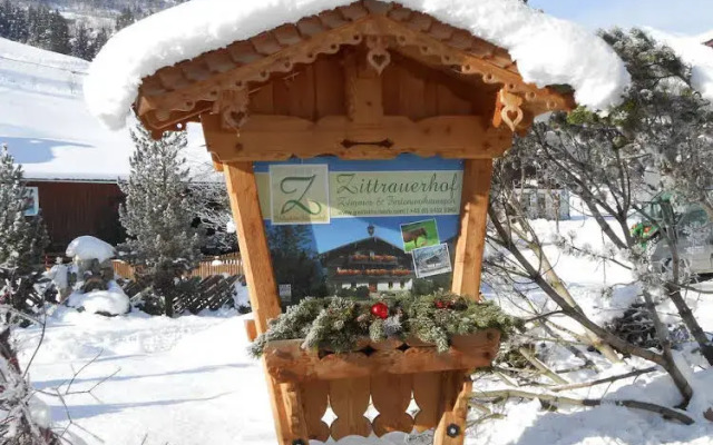 Komfort-bauernhof Zittrauerhof 4 Blumen Gastein
