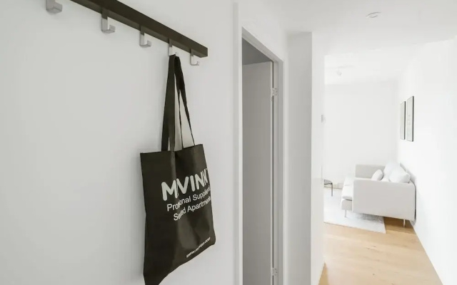 Top-class 1-bedroom Apartment in Odense