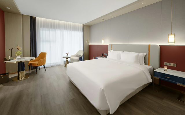 voco Xi'An Qindu Legend by IHG – Guest Rooms – Xi'an
