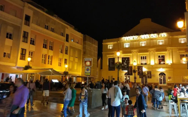 Málaga Peña Historical Centre