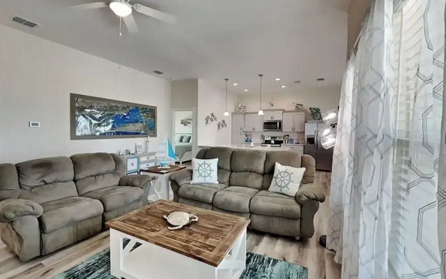 Redfish Reef Retreat