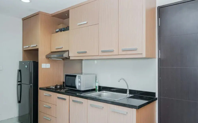 Fully Furnished with Comfortable Design 2BR Apartment Atria Residences