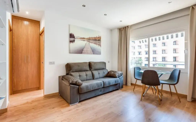 New 1 BR apartement on the sea in Marbella.
