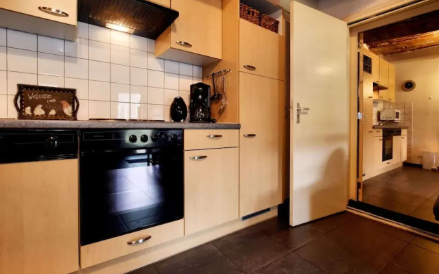 Nice Apartments in a Monumental Square Farm