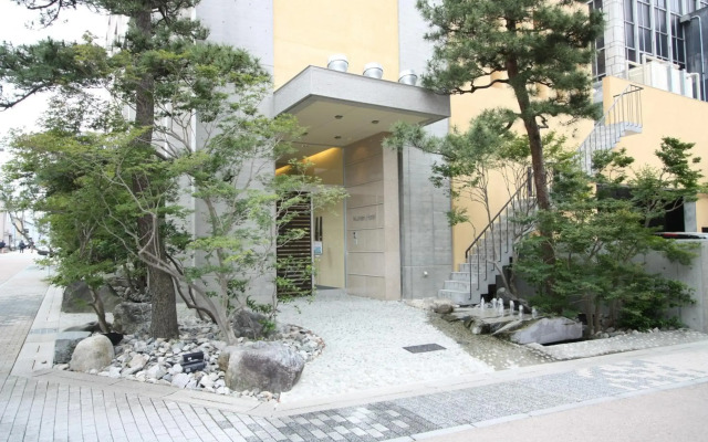 Uozu Manten Hotel Ekimae