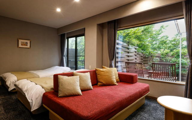 Ajikura CaroCaro – Guest Rooms – Toba