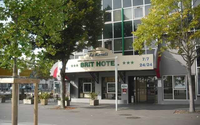 Brit Hotel St Nazaire Centre Gare