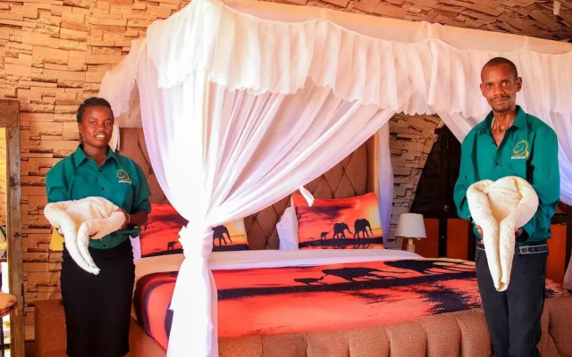 Amanya 1-bed Elephant Suite Tent