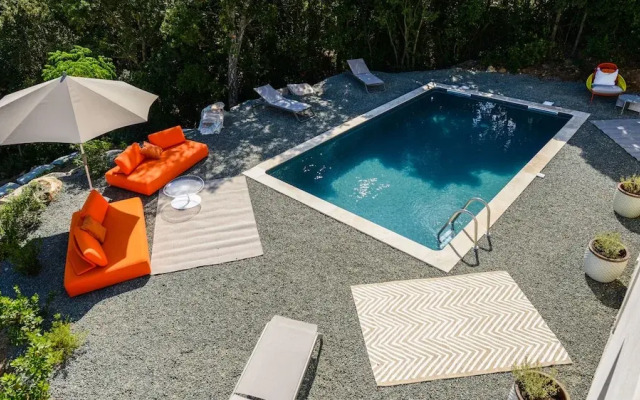 Villa Luma avec piscine chaffée