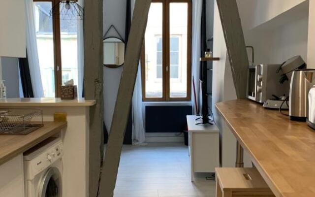 Charmant F2 centre ville de Rouen