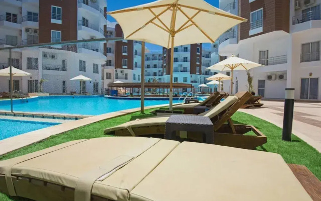 Luxury Wi-fi 1 Bedroom Apt. Close to El Gouna