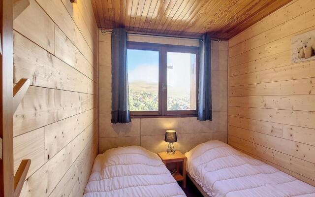 Appartement La Toussuire, 4 pièces, 6 personnes - FR-1-416-53