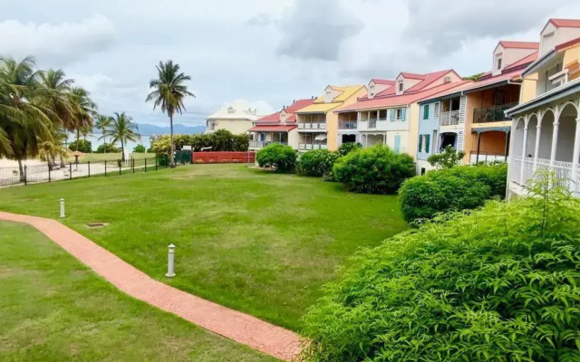 Ti Punch Appartement pied dans l'eau avec piscine