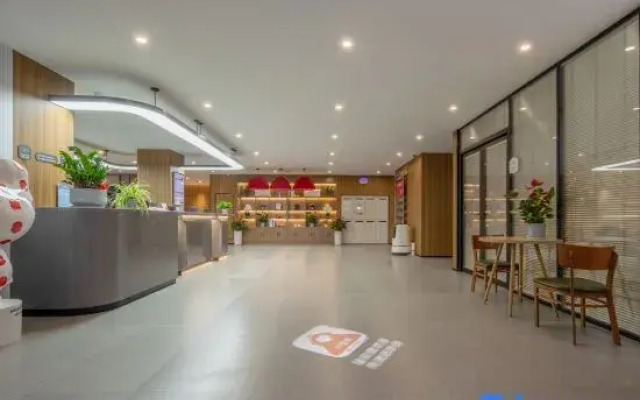 Shankee Coffee Style Hotel (Huangdao Qingda Fuyuan Subway Station)