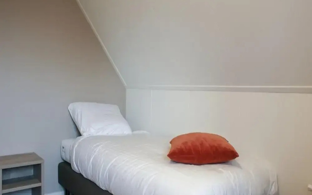 Villa in Friesland With Sauna by Water