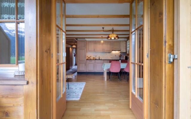 Chalet Lerchweid - 1. Stock links