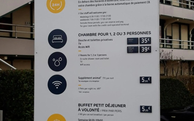 Premiere Classe Roanne - Perreux