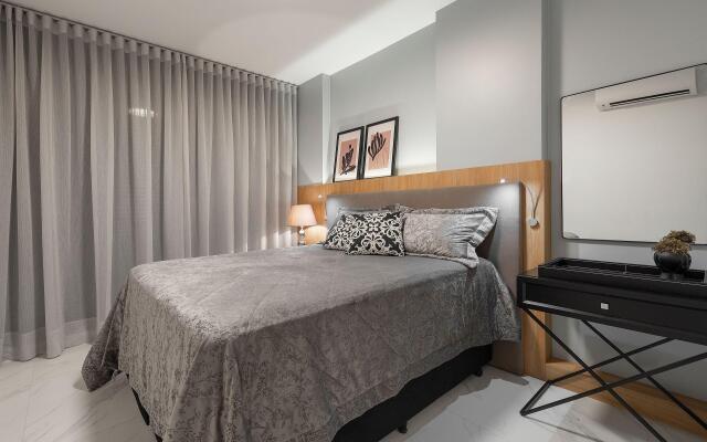 Rooftop com piscina em Jurerê Internacional #JA12