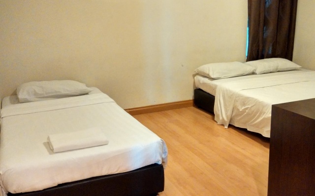 Sabah Apartment @ 1 Borneo – Guest Rooms – Kota Kinabalu
