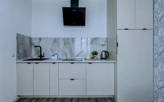 Apartments  Green FOX on Embankment Privolzhskogo Zatona, 22A