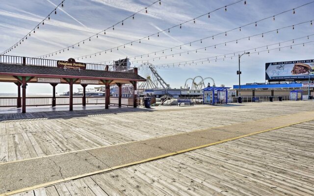 Family-friendly Wildwood Townhome ~ 3 Mi to Beach