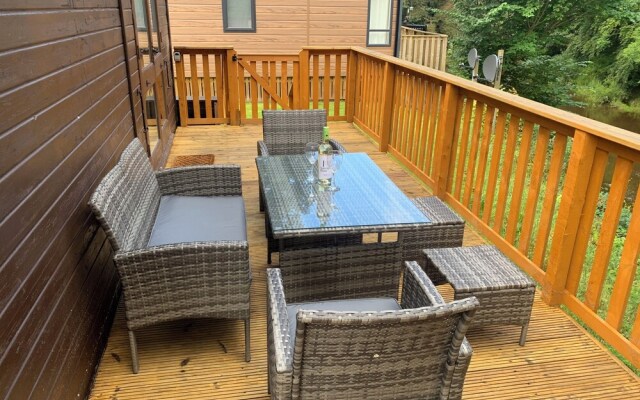 Immaculate 3-bed Lodge in Hawick