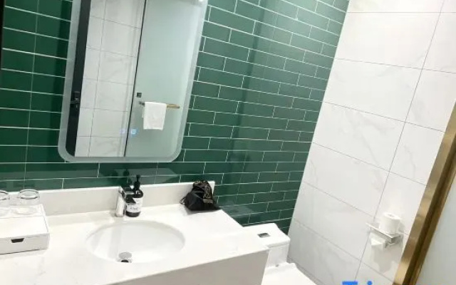 Xiyun Styles (Zhengzhou Erqi Square David City) – Bathroom – Zhengzhou