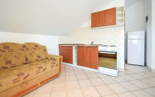 Stunning Apartment in Vodice With 1 Bedrooms