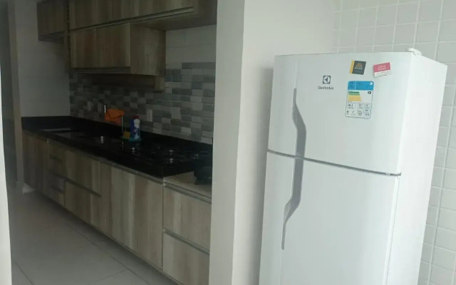 Cobertura duplex, com duas suítes e piscina