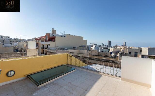 Amazing house in Sliema Central with BBQ & Parking by 360 Estates