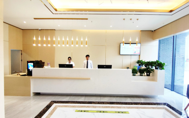GreenTree Inn Smart Select Hotel (Hong'an Economic Development Zone Branch)