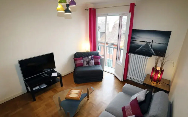 1 bedroom with elevator in downtown Annecy