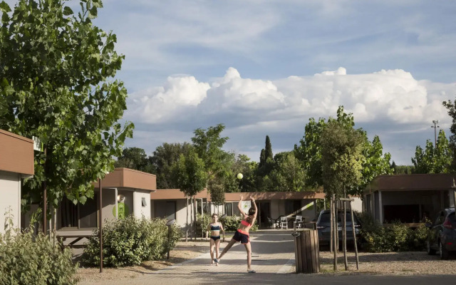 Hu Firenze Camping In Town