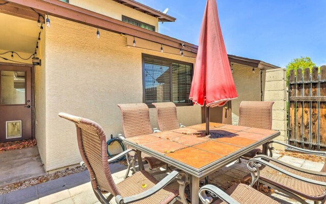 Vibrant Gilbert Gem: Community Pool & Hot Tub