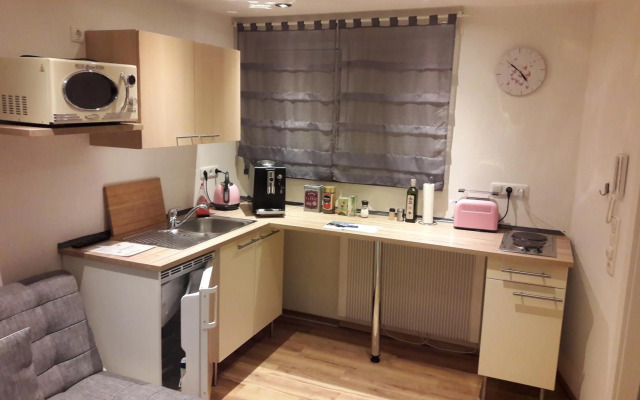 Ferienwohnung Glückskinder Apartment Rosa