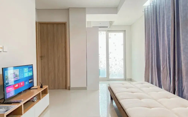 Spacious And Comfort 2Br Tamansari Iswara Apartment