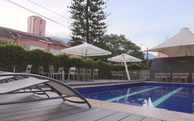 The Morgana Poblado Suites Hotel