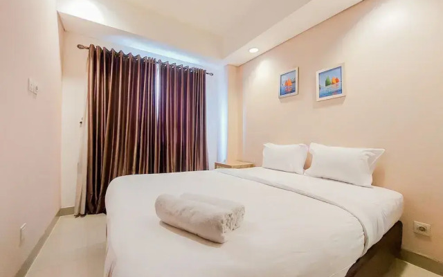 Comfort And Cozy Stay 2Br Paramount Skyline Apartment