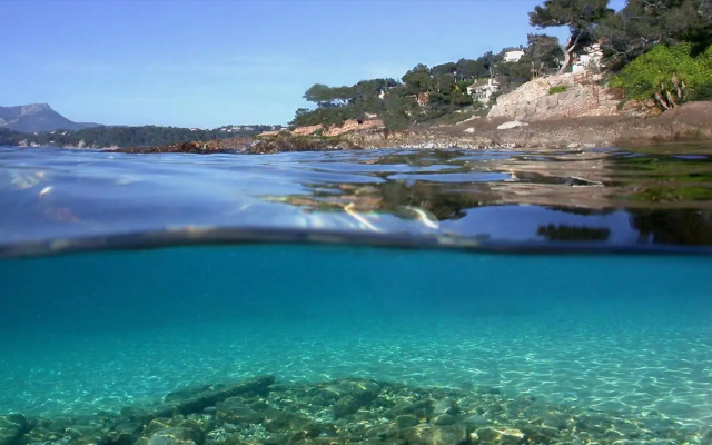 Duplex maison de village, plages, LESCLESDENICOLE