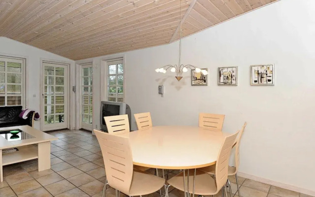 Fabulous Holiday Home in Oksbøl With Sauna