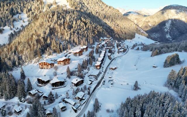 Lovely apartment in Col du Corbier
