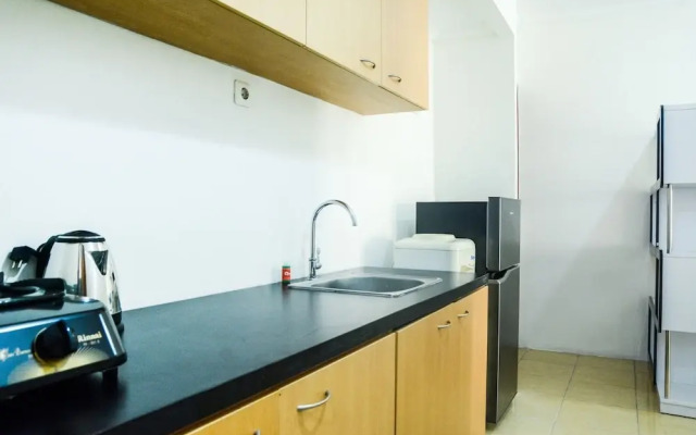 Strategic 2BR City View Grand Palace Kemayoran Apartment By Travelio