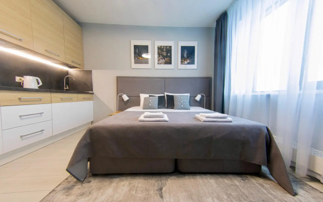 Апартаменты на Среднем проспекте Васильевского острова