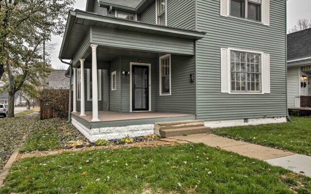 Historic Noblesville Home: Walk to Downtown Shops!