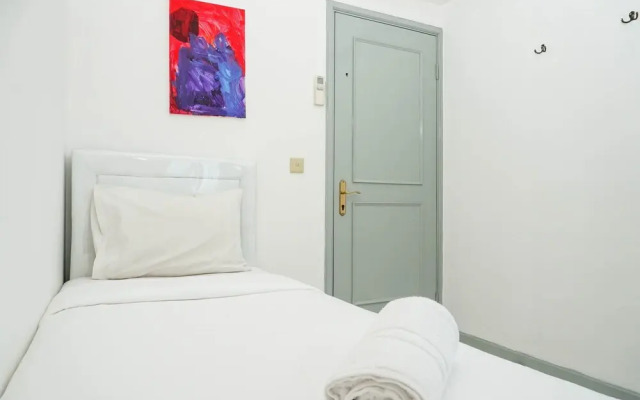 Spacious 3BR with Balcony at Puri Casablanca Apartment