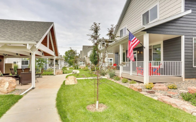 Spacious, Rustic Spearfish Home: Walk to Downtown!