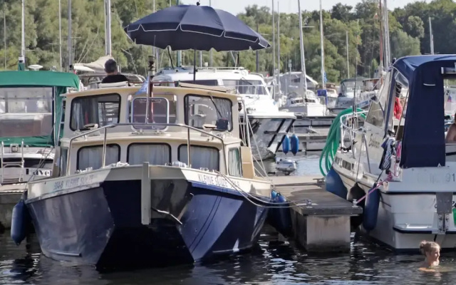 Boats & Yachts at Malchin Harbor by Kuhnle‑Tours